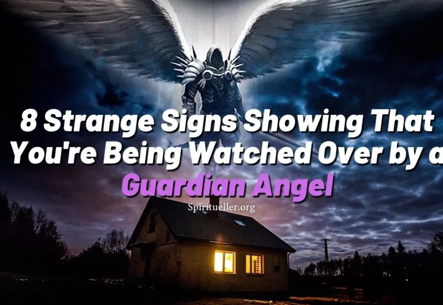 8 Strange Signs Showing That You’re Being Watched Over by a Guardian Angels
