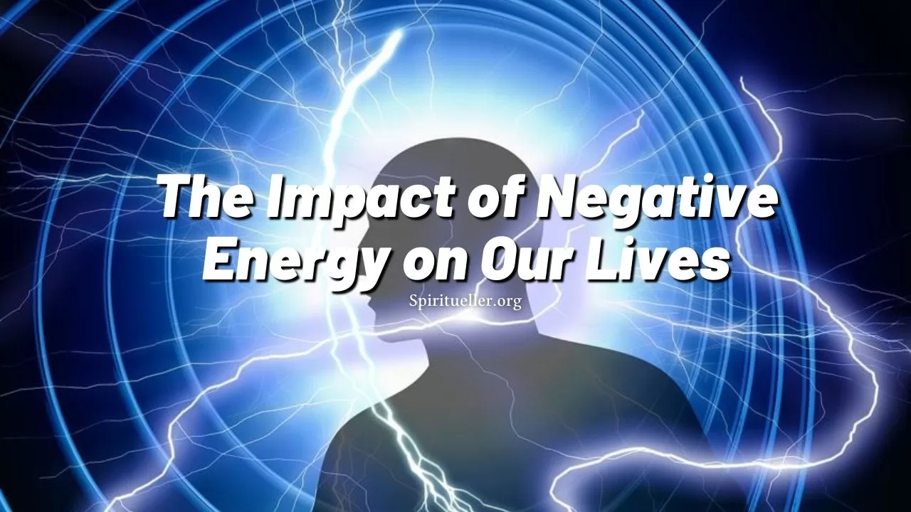 Negative Energy
