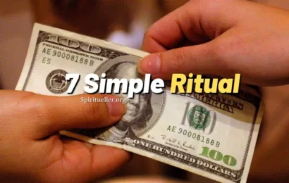 7 Simple Ritual That Can Quickly Improve Your Financial Situation