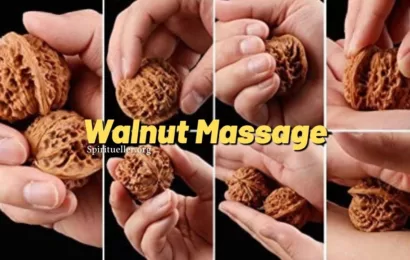 The Centennial Wisdom of Eastern Medicine! Walnut Massage